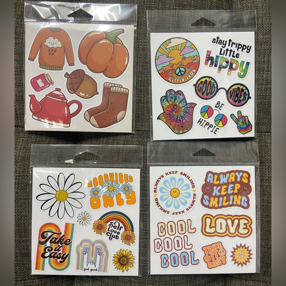 Sticker Cabana Sticker Packs